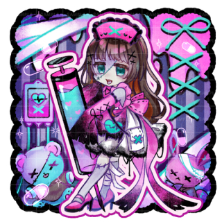 ハロウィン量産用イラスト