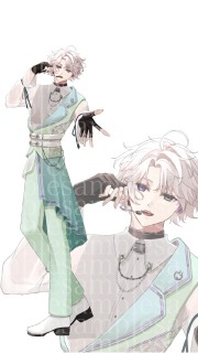 二次創作立ち絵