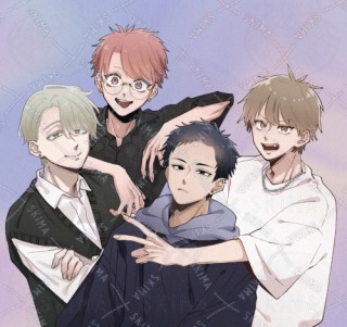 創作キャラ　1枚絵