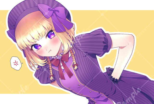 一枚絵サンプル