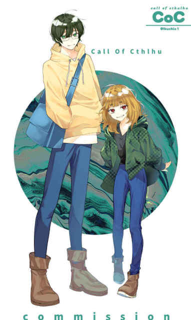 立ち絵サンプル