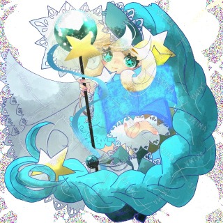 キャラデザ:星の魔法使いちゃん