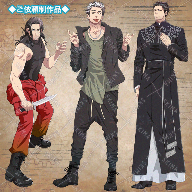 キャラクターサンプル