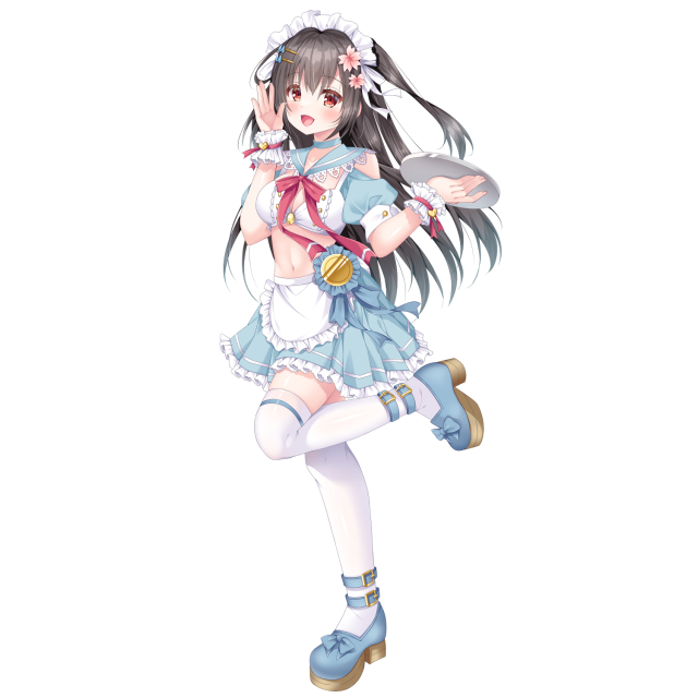 Vtuber用キービジュアル