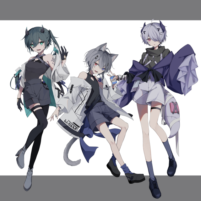 立ち絵制作サンプル