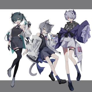 立ち絵制作サンプル