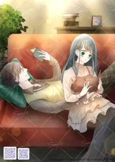 読書好きの二人