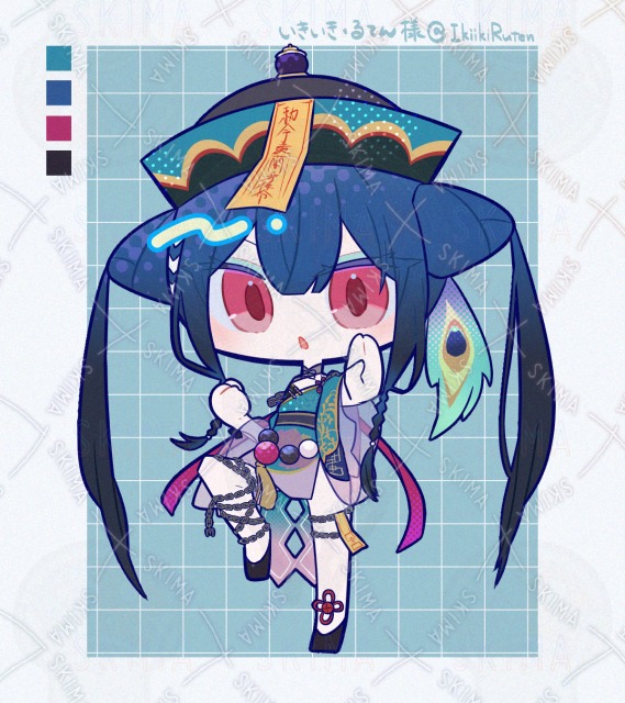 Vtuber いきいき・るてん様