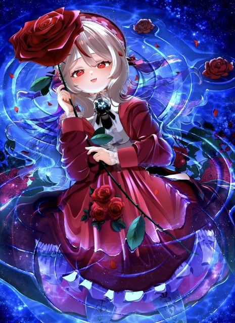 水中 ロリータ 女の子