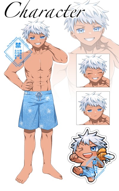 立ち絵サンプル