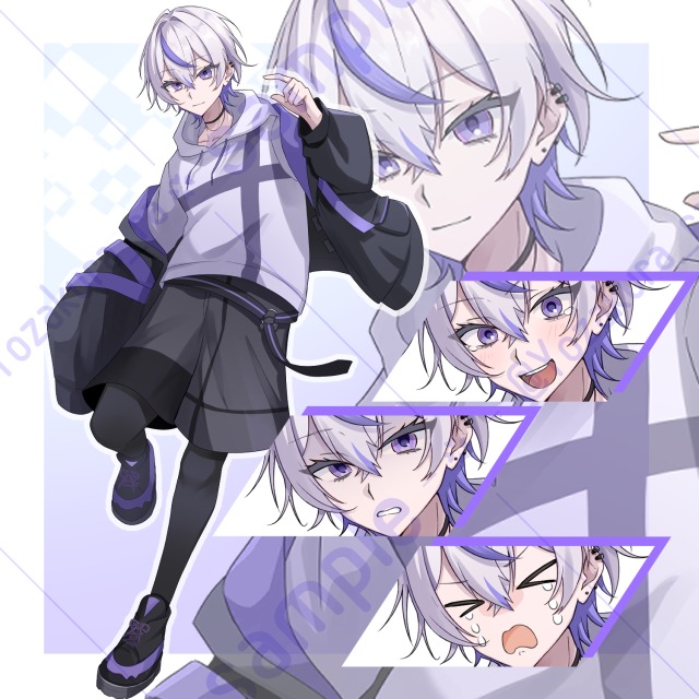 久瀬クウ 様 キービジュアル