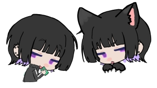 デフォルメイラスト参考