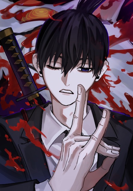 チェンソーマン　早川アキ