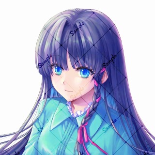 アイコン　厚塗り