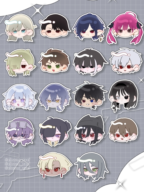 もちもちSDイラスト