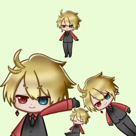 SDアニメーションサンプル