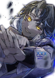 厚塗り風一枚絵サンプル