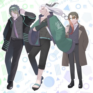 TRPG立ち絵イラストサンプル