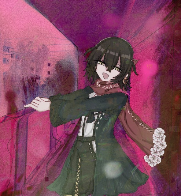 🌈🕒 ましろ ファンアート