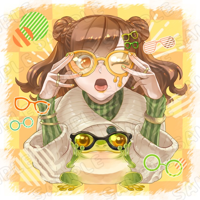 創作イラスト
