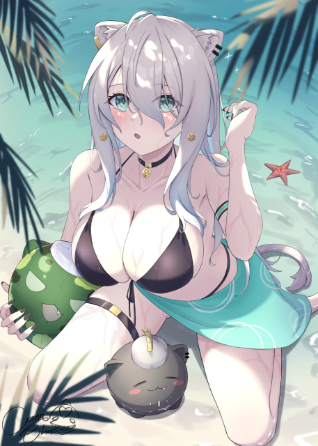 Vtuberファンアート