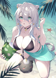 Vtuberファンアート