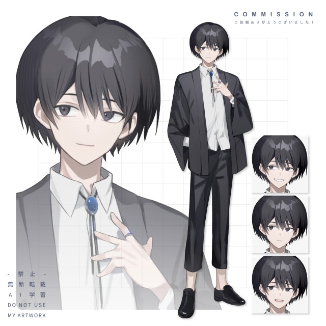 【ご依頼絵】TRPG / 立ち絵