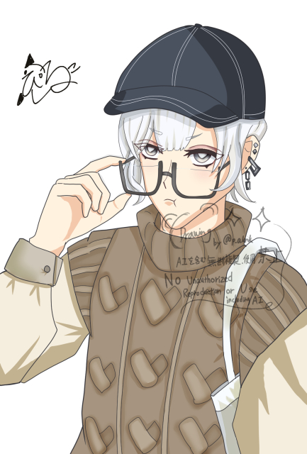 アバターイラスト(準版権)