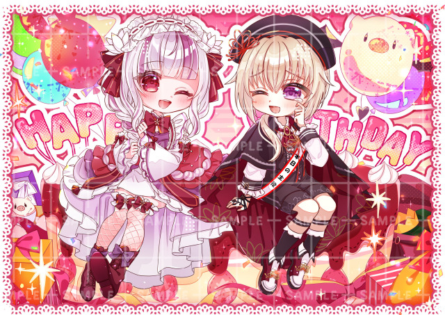 ご依頼イラスト