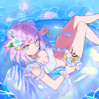 Vtuber霧雨ゐどさま_イラスト