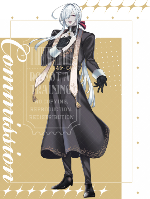 キャラクター立ち絵