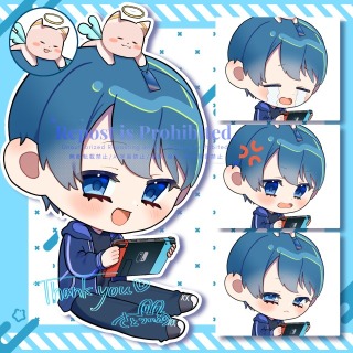 えみりお様 ミニキャラ依頼 差分付き