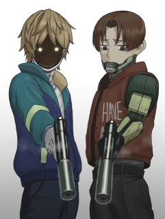 キャラクターイラストサンプル