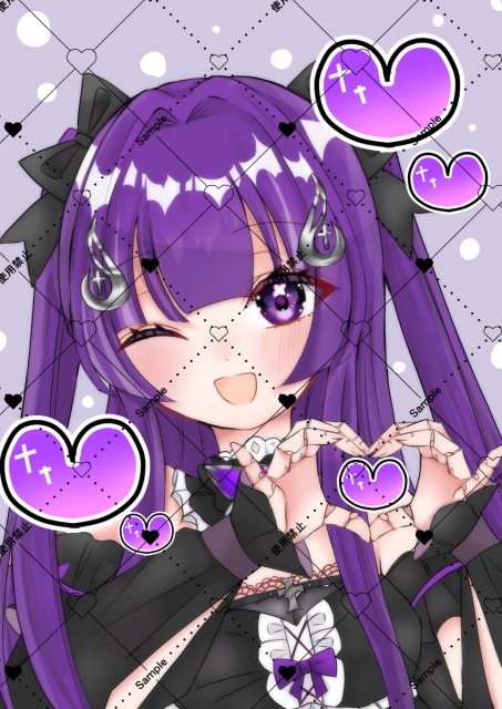 バストアップご依頼絵