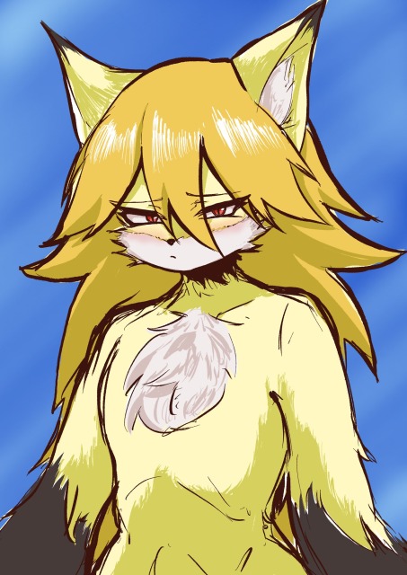 オリケモキツネちゃん