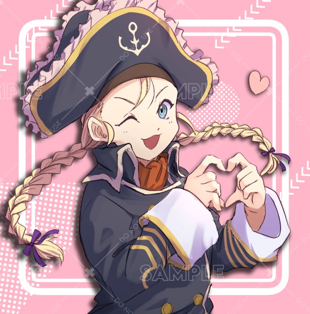 簡易背景一枚絵サンプル(※二次創作)