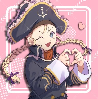 簡易背景一枚絵サンプル(※二次創作)