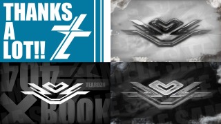 山吹チカヨ 様宛 ロゴ＋壁紙二種