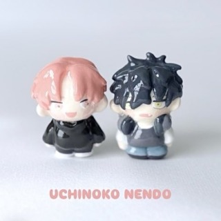 粘土の立体フィギュア