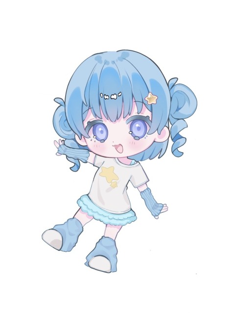 オリジナル ミニキャラ