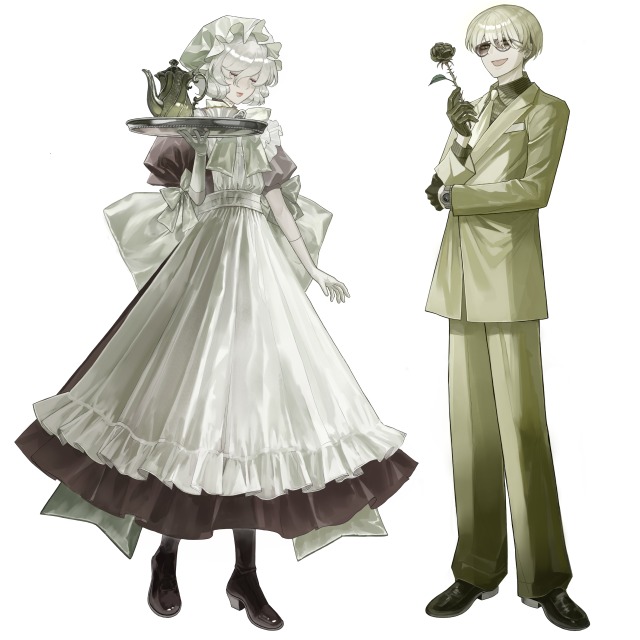 立ち絵サンプル