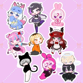 デフォルメイラスト