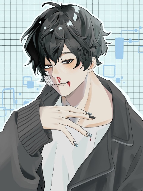 アイコンイラスト 男の子