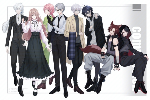 立ち絵サンプル【納品済みご依頼品】