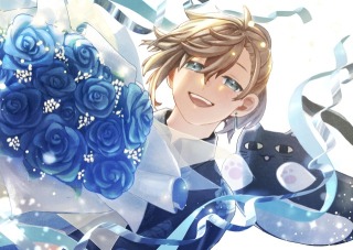 にじさんじ叶誕生日イラスト