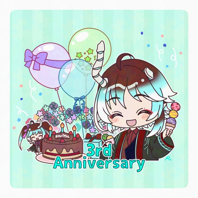 アニバーサリーイラスト