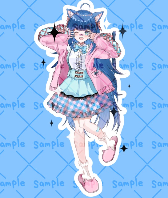 ご依頼立ち絵①