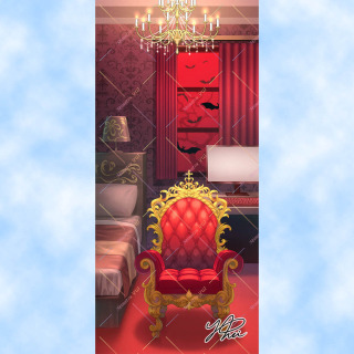 【依頼】IRIAM 配信用背景イラスト