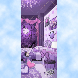 【依頼】IRIAM 配信用背景イラスト