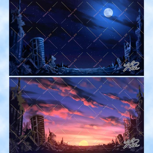 【依頼】YouTube 動画用背景イラスト